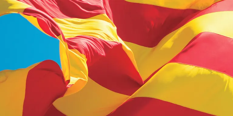 La plaça de l’Ajuntament torna a ser l’escenari dels actes centrals de la Diada