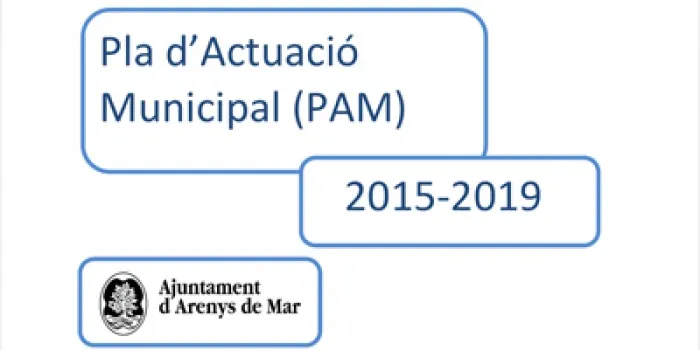 El govern ha presentat el Pla d’Acció Municipal 2015-2019