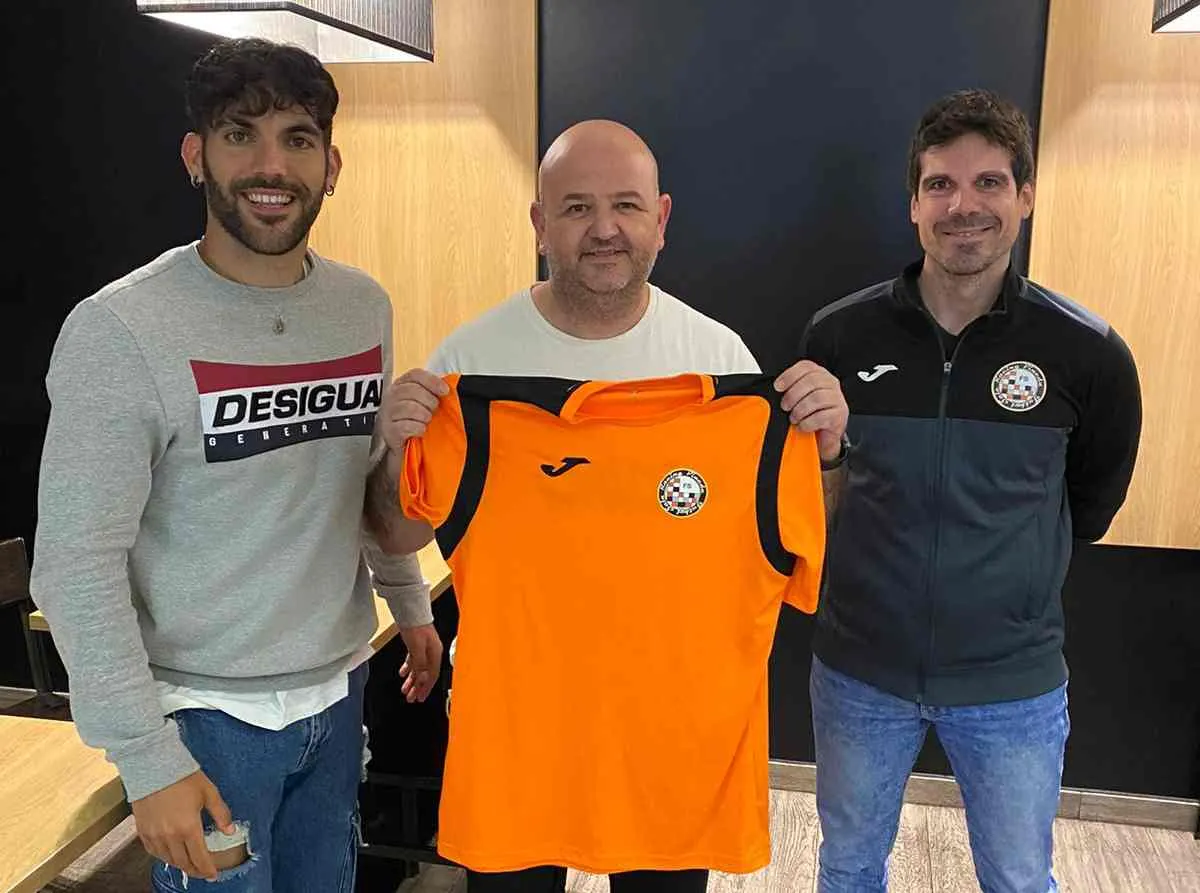 Ismael Nieto agafa el repte d'entrenar el primer equip del Racing Pineda Futbol Sala