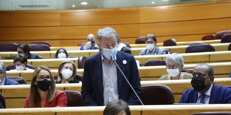 Xavier Castellana arrenca el compromís del ministre Escrivá d'incorporar el Solsonès en un pla per dur l'atenció presencial de la Seguretat Social a la comarca