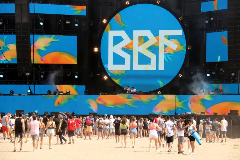 El Barcelona Beach Festival cancel·la l'edició d'aquest any al·legant que Sant Adrià de Besòs no li atorga la llicència