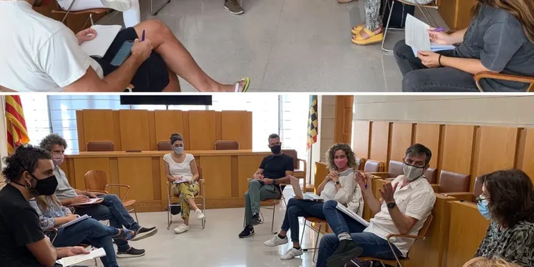 Coordinació amb les empreses de transport escolar i els directors i directores dels instituts de l'Urgell per preparar l'inici del curs escolar