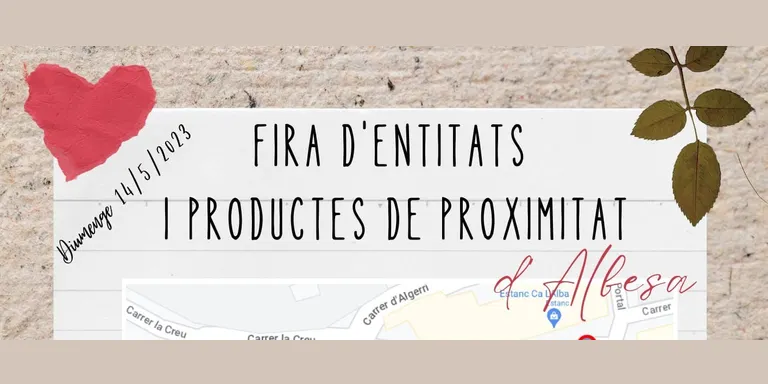 Albesa celebra la primera Fira d’Entitas i Productes de Proximitat