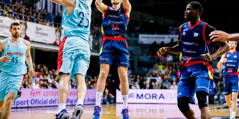 El Barça Lassa força el desempat de l'eliminatòria amb el MoraBanc Andorra (81-85)