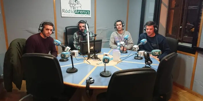 Els jugadors dels primer equip del CF Arenys i la directiva es reuniran aquest vespre