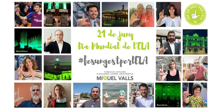 Avui es commemora el Dia Mundial de l'ELA