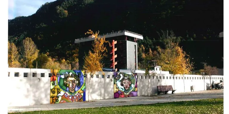 El grafiter urgellenc Oriol Garreta, seleccionat per fer una pintura mural a l'exterior de l'Espai Columba d'Andorra