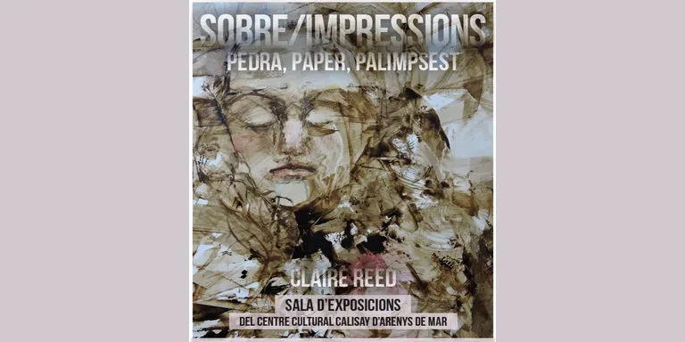 Claire Reed exposa per primera vegada les seves obres pictòriques