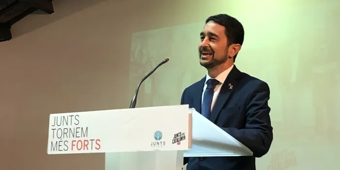Damià Calvet afirma que les eleccions generals seran les primà ries de les municipals