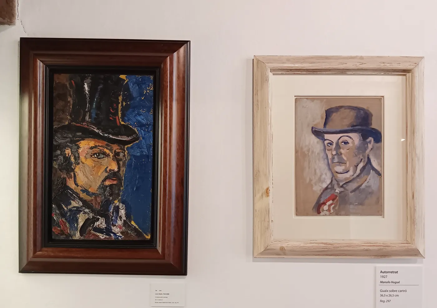 Thermalia exposa dues peces del fons de l’artista molletà Joan Abelló