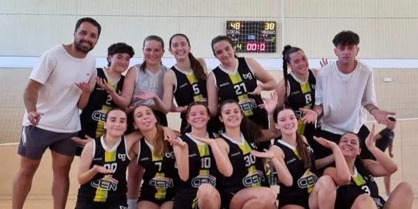 El Júnior femení del CB Altafulla – BBG s’imposa al CB Vila-seca en el duel decisiu per la segona posició del grup (48-38)