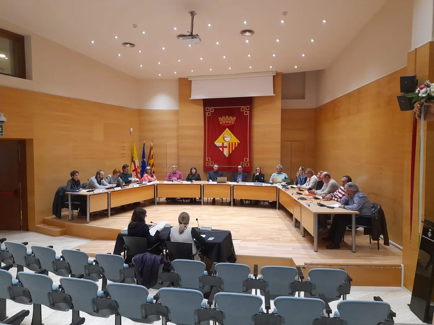 Demà dijous se celebra el Ple Municipal del mes de febrer
