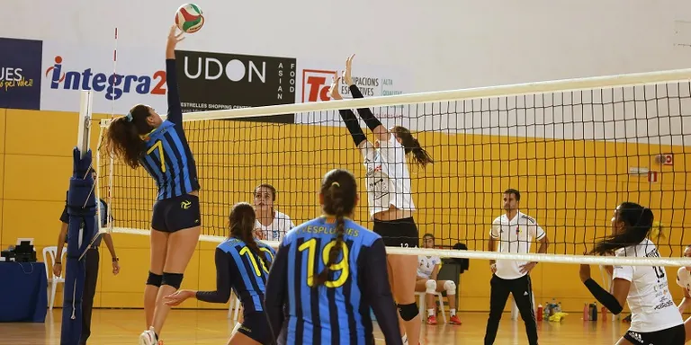El CV Esplugues, Barça CVB i Tarragona SPSP: tres equips per l’ascens a la Superlliga