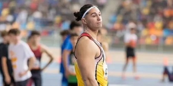 El torrenc Aarona Sola, sisè classificat en el Campionat d’Espanya de Llançaments Llargs d’Hivern