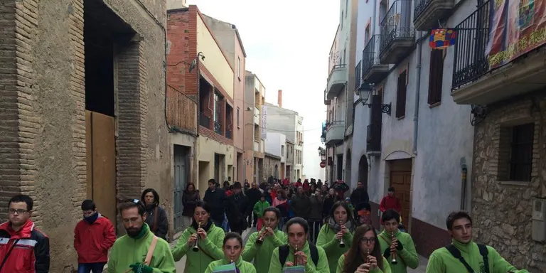 L'actor rubinenc Rubén Ferrer participa a l'obra "Cena de muerte" que es representa a restaurants de Barcelona