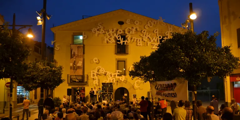Manifest que demana "unitat política i d'acció" en la commemoració de l'1 d'Octubre a Pineda