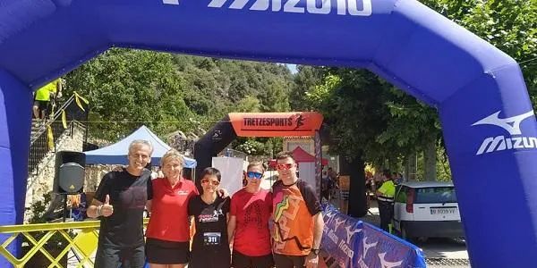 Els Atletes d’Altafulla reforcen el seu lideratge en la Cursa Trail l’Arbolí