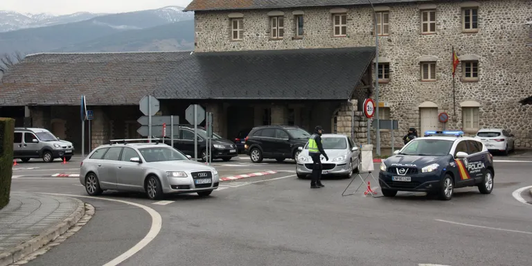 En marxa els nous controls fronterers terrestres