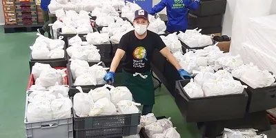 Agricultura crea un mercat virtual d'iniciatives solidàries que lluiten per donar resposta a l'emergència alimentària