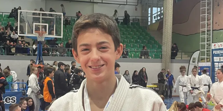 El judoka vilassarenc Nil Betancort aconsegueix tres medalles