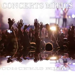 Concert Mítics del 19/7/2025 - episode art