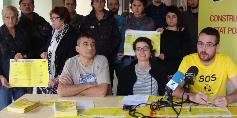 La CUP La Seu d'Urgell presenta el seu codi ètic