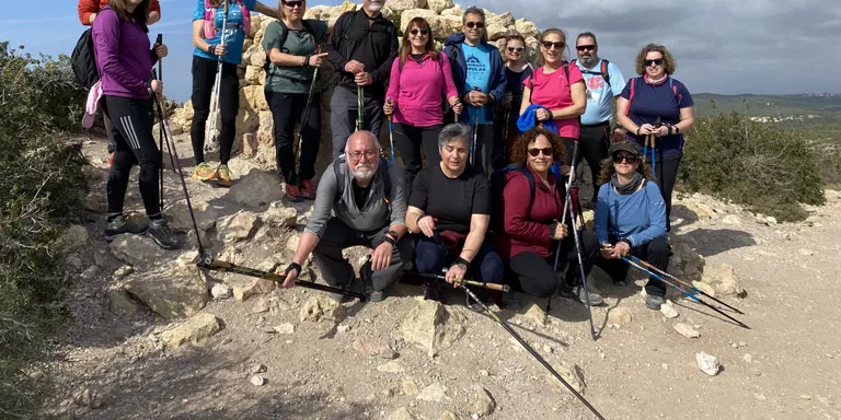Nova sortida de marxa nòrdica al Baix Gaià i el Mèdol