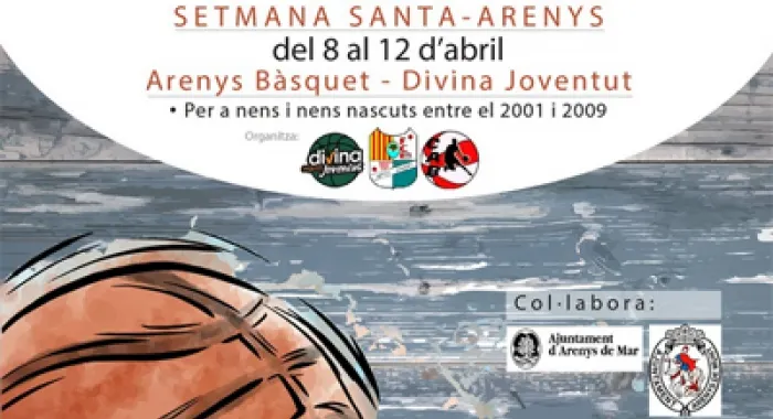L’Arenys Bàsquet prepara la quinzena edició del Campus de Setmana Santa