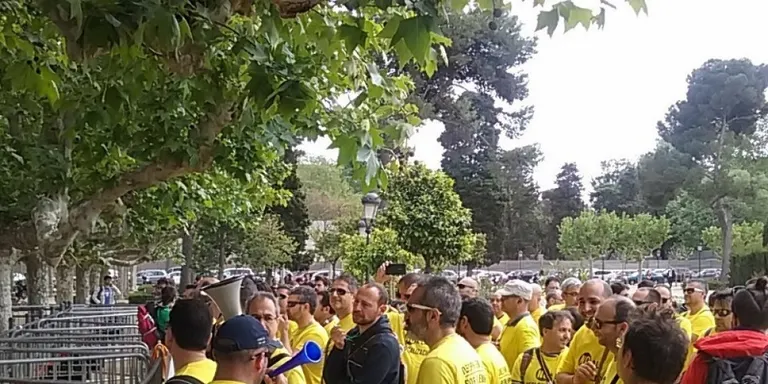 Comitè d'empresa i Delphi arriben a un acord que ha de ratificar la plantilla