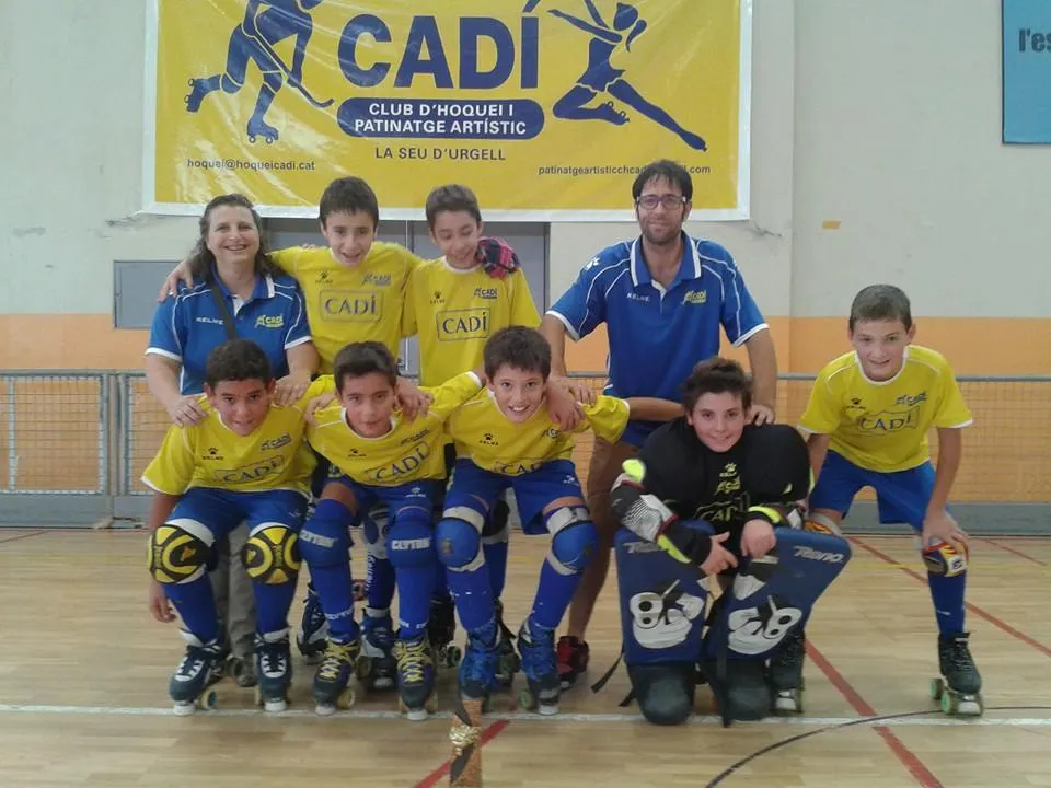 CH Cadí benjamí 2014-2015