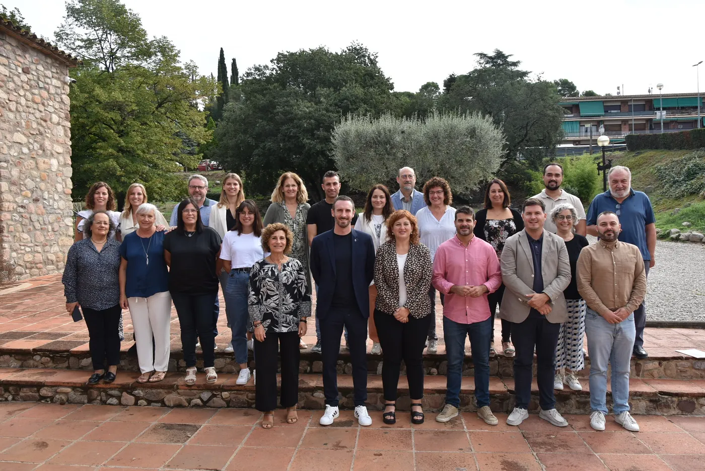 Palau-solità i Plegamans relleva Caldes en la presidència de l’Associació de Municipis de l’Eix de la Riera de Caldes