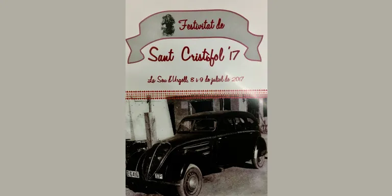 Actes a la Seu amb motiu de la festivitat de Sant Cristòfol