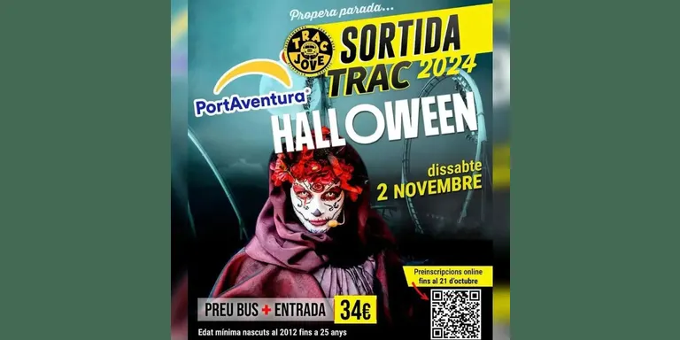Nova sortida jove a Port Aventura