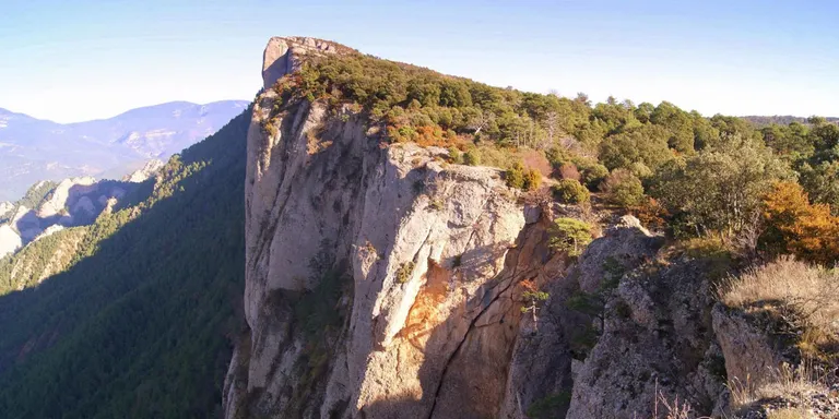 El Centre Excursionista organitza una ruta per la Serra de Busa, única i sorprenent