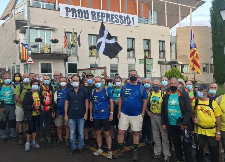 Les àvies i els avis de Cambrils per la independència participaran a la Travessa x la Llibertat de Jordi Turull