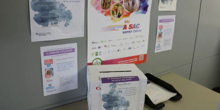 S'ha posat en marxa la 2ª edició del concurs d'eslògans contra el tabac als centres d'atenció primària del Vallès Oriental de l'Institut Català de la Salut