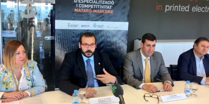 Mataró, Calella, Eurecat i la Fundació Tecnocampus volen impulsar l’smart tèxtil a la comarca