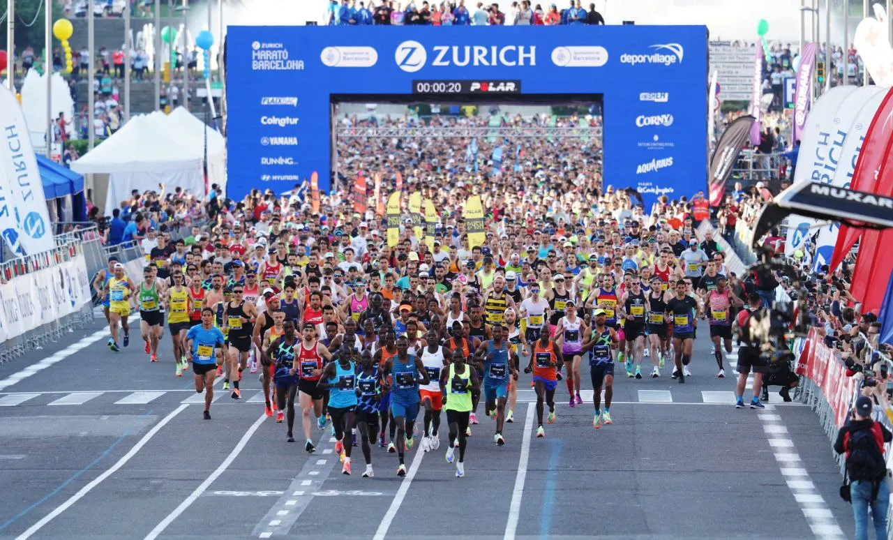 Distinció internacional per a la Zurich Marató Barcelona