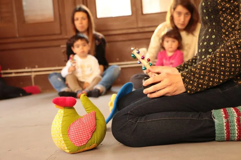 Nova edició del Taller de música en família