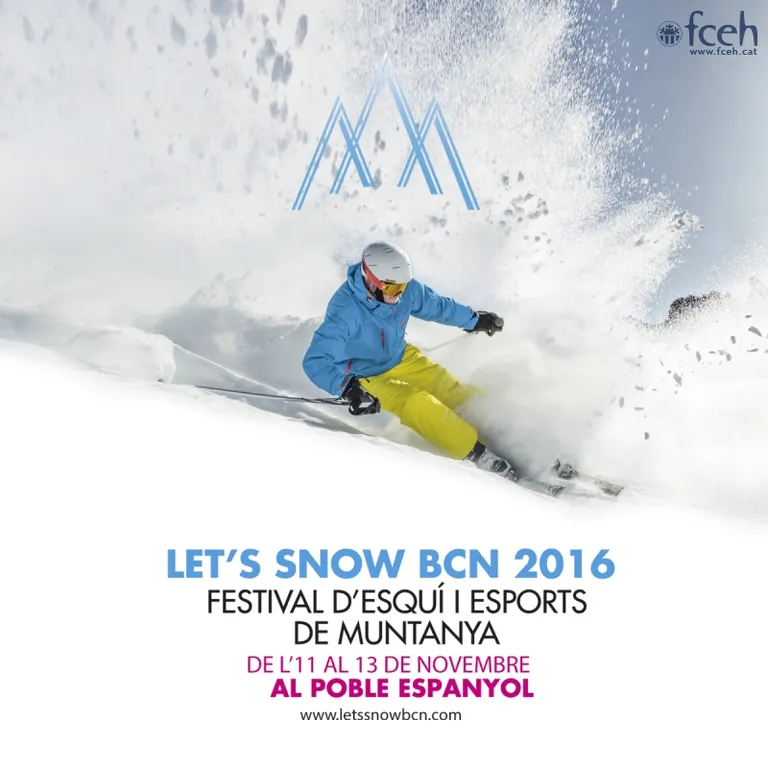Els equips de tecnificació de l'FCEH es presenten a Let's Snow BCN