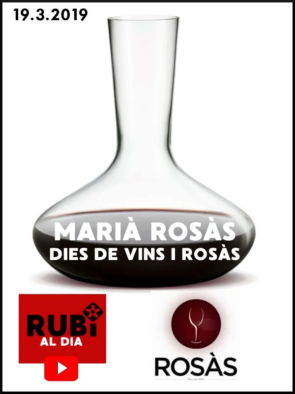 Dies de Vins i Rosàs amb Marià Rosàs - Decantadors del vi
