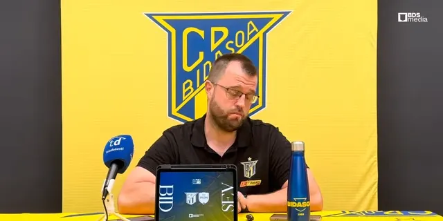 IRUDEK BIDASOA IRUN QUIERE REDIMIRSE CON RIGOR ANTE CAJASOL SEVILLA EN LA VUELTA DE RODRIGO SALINAS