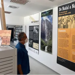 Visita a l'arxiu municipal de Malgrat de Mar - episode art