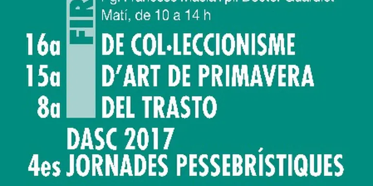 La nova junta de Sant Galderic s'estrena amb la 15a Fira de Primavera