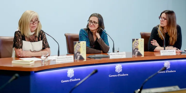 Muriel Villanueva guanya el 7è Premi Carlemany per “Rut, sense hac”