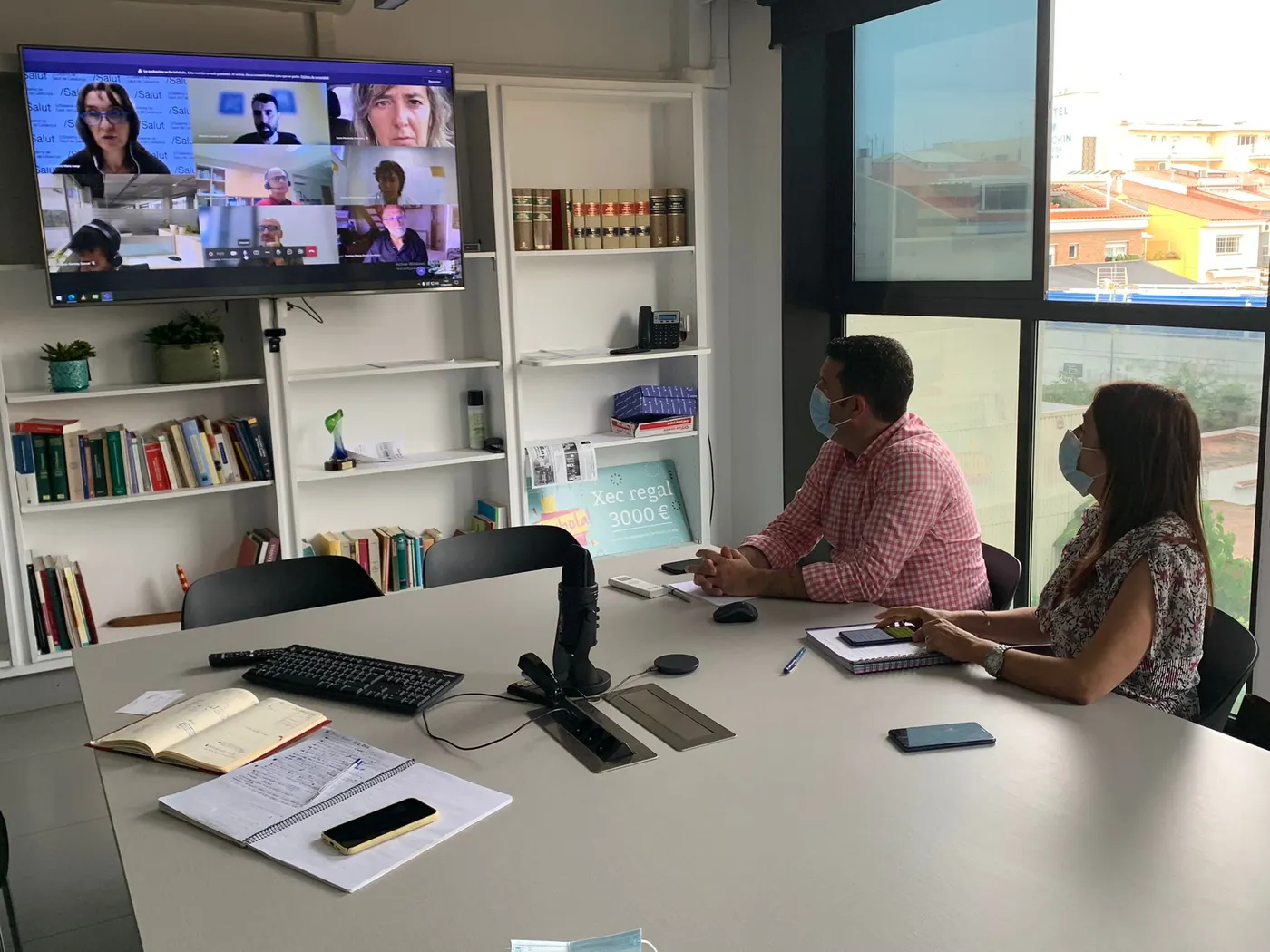 Catsalut i l'Ajuntament de Pineda es coordinen per fer seguiment de la Covid-19 a l'estiu
