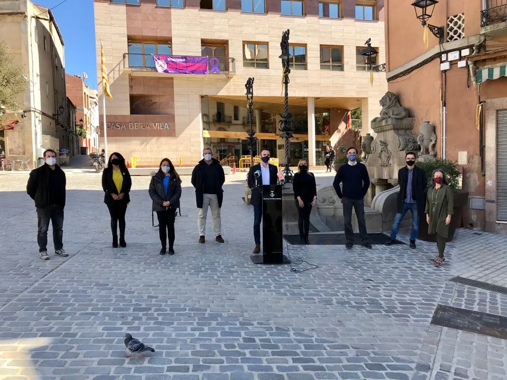 L’Ajuntament valora la reacció municipal davant de la pandèmia un any després del seu esclat