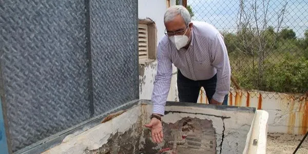 Es retarda l'arribada de l'aigua de l'Ebre a Brises perquè l'empresa demana més diners