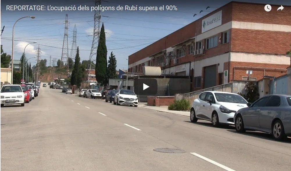L’ocupació dels polígons de Rubí supera el 90%