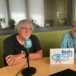 Entrevista a Pere Prats codirector i actor del grup de teatre sesrovirenc l'Ull de Bou i Josep Jurado, actor també de la companyia local. - episode art